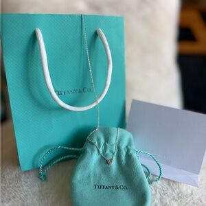 Genuine Tiffany & Co. Elsa Peretti Diamonds by the Yard necklace